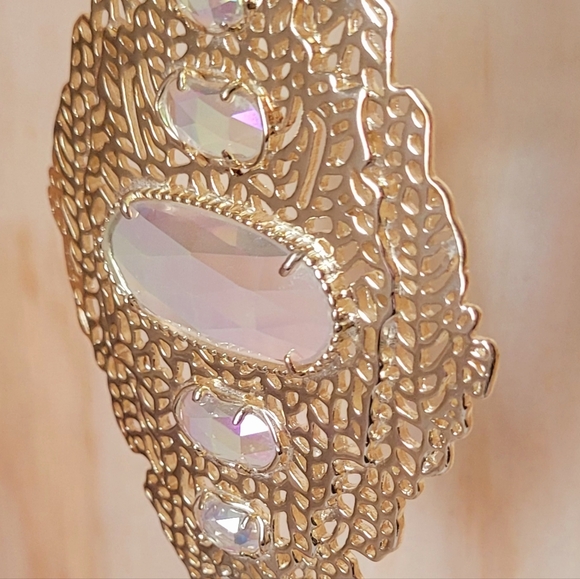 Kendra Scott Gold Stevie - Picture 9 of 12